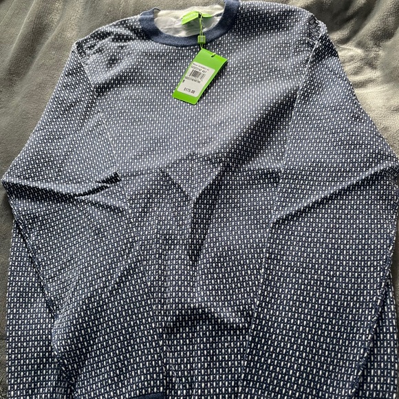 New Hugo Boss Light Weight Sweater